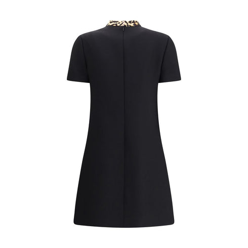 Valentino Crepe couture short Dress